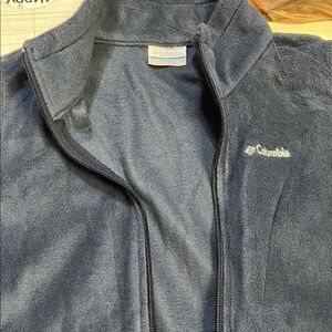 Columbia Blue Fleece vest